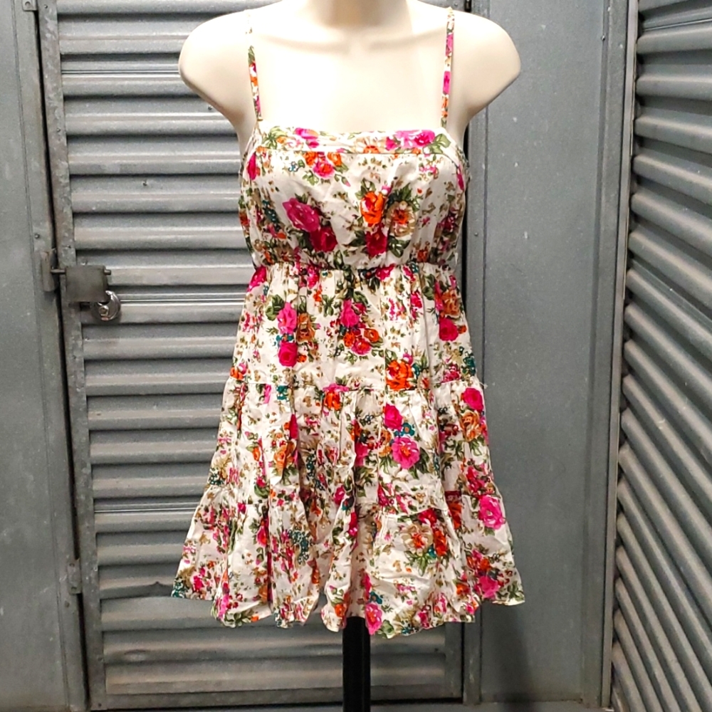 Junior's small, Forever 21, floral, mini dress